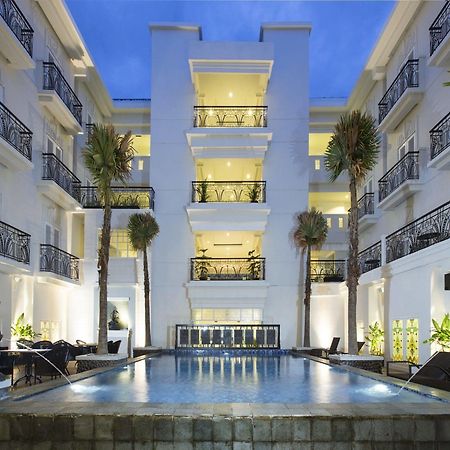 Hotel Indies Heritage Prawirotaman Yogyakarta Exterior foto