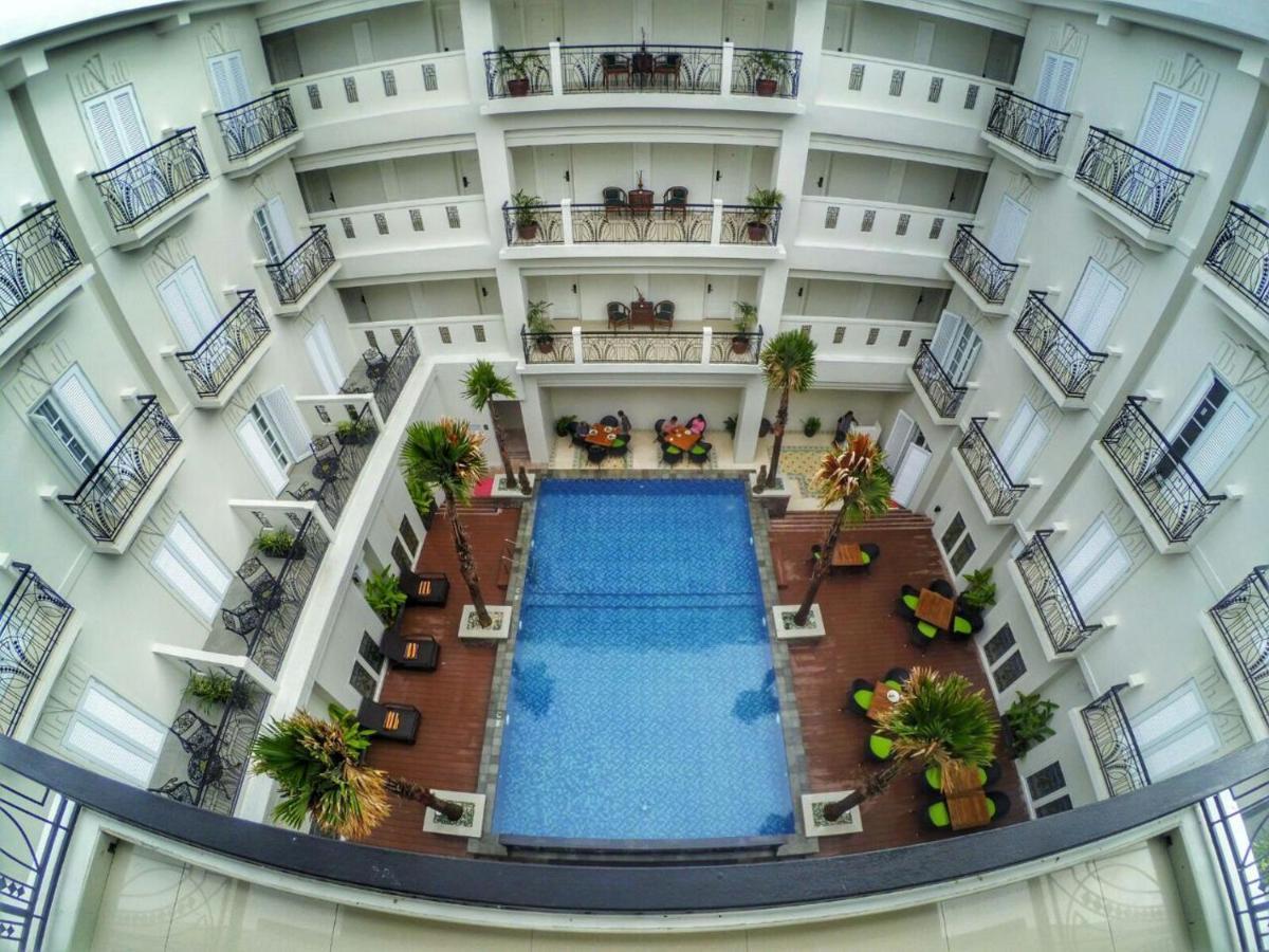 Hotel Indies Heritage Prawirotaman Yogyakarta Exterior foto
