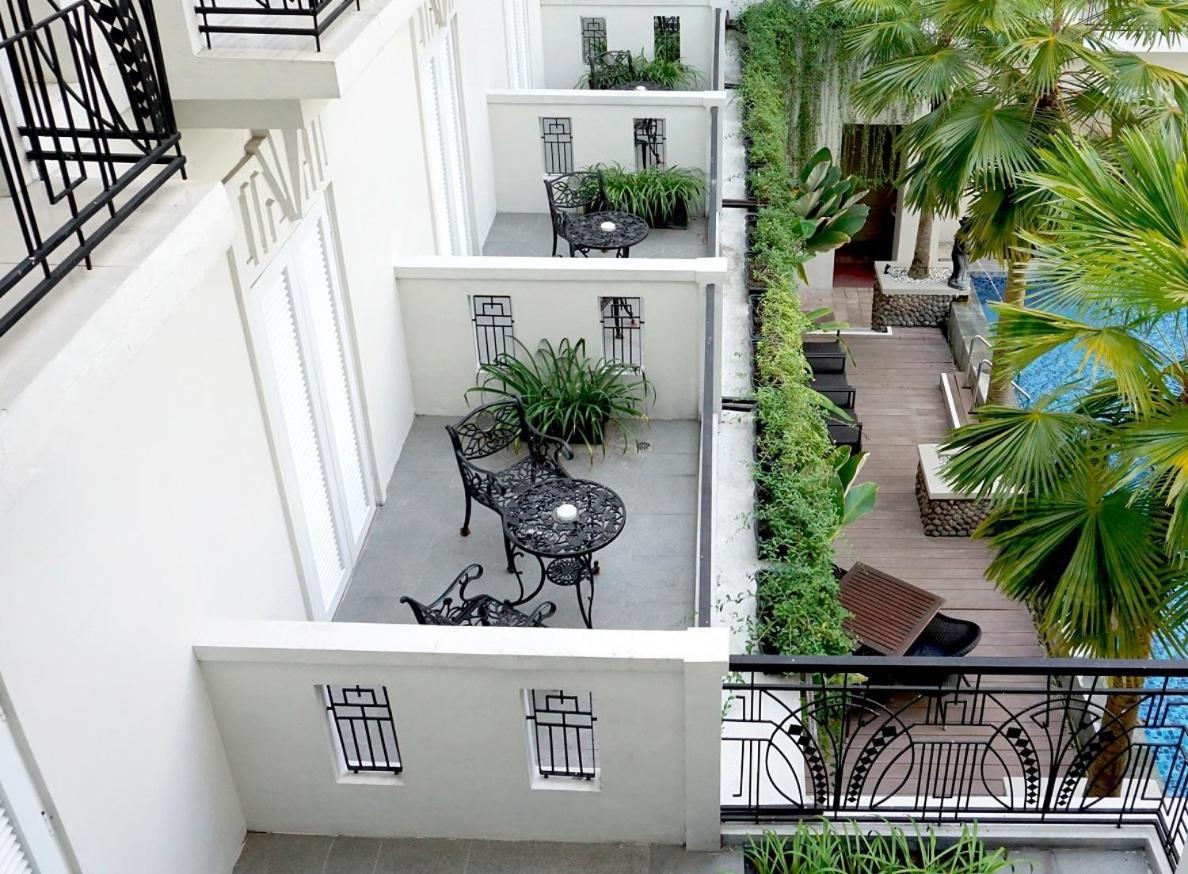 Hotel Indies Heritage Prawirotaman Yogyakarta Exterior foto