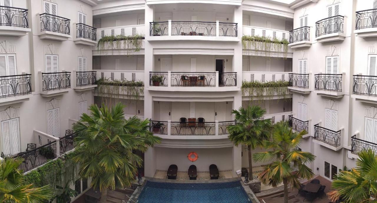 Hotel Indies Heritage Prawirotaman Yogyakarta Exterior foto