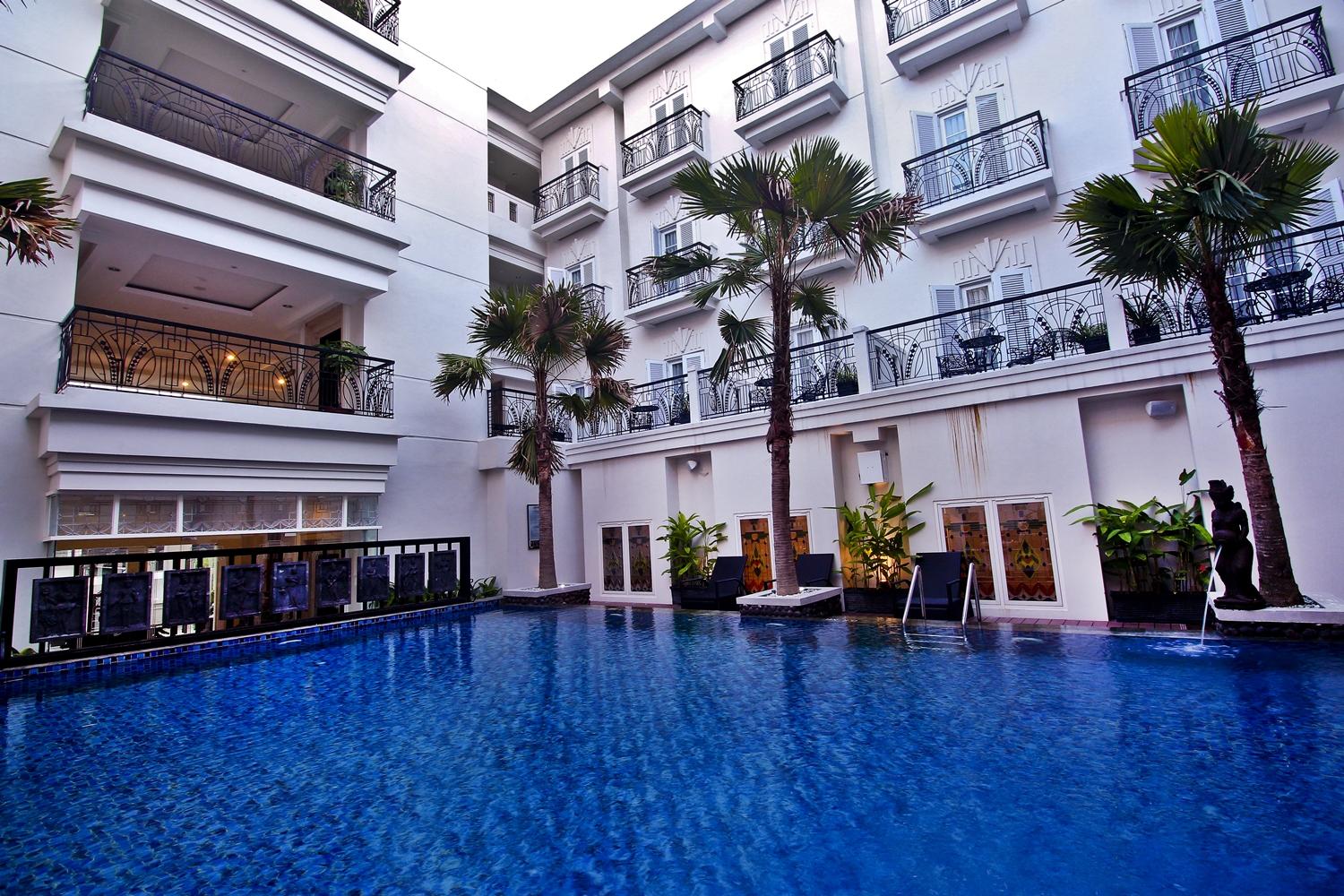 Hotel Indies Heritage Prawirotaman Yogyakarta Exterior foto