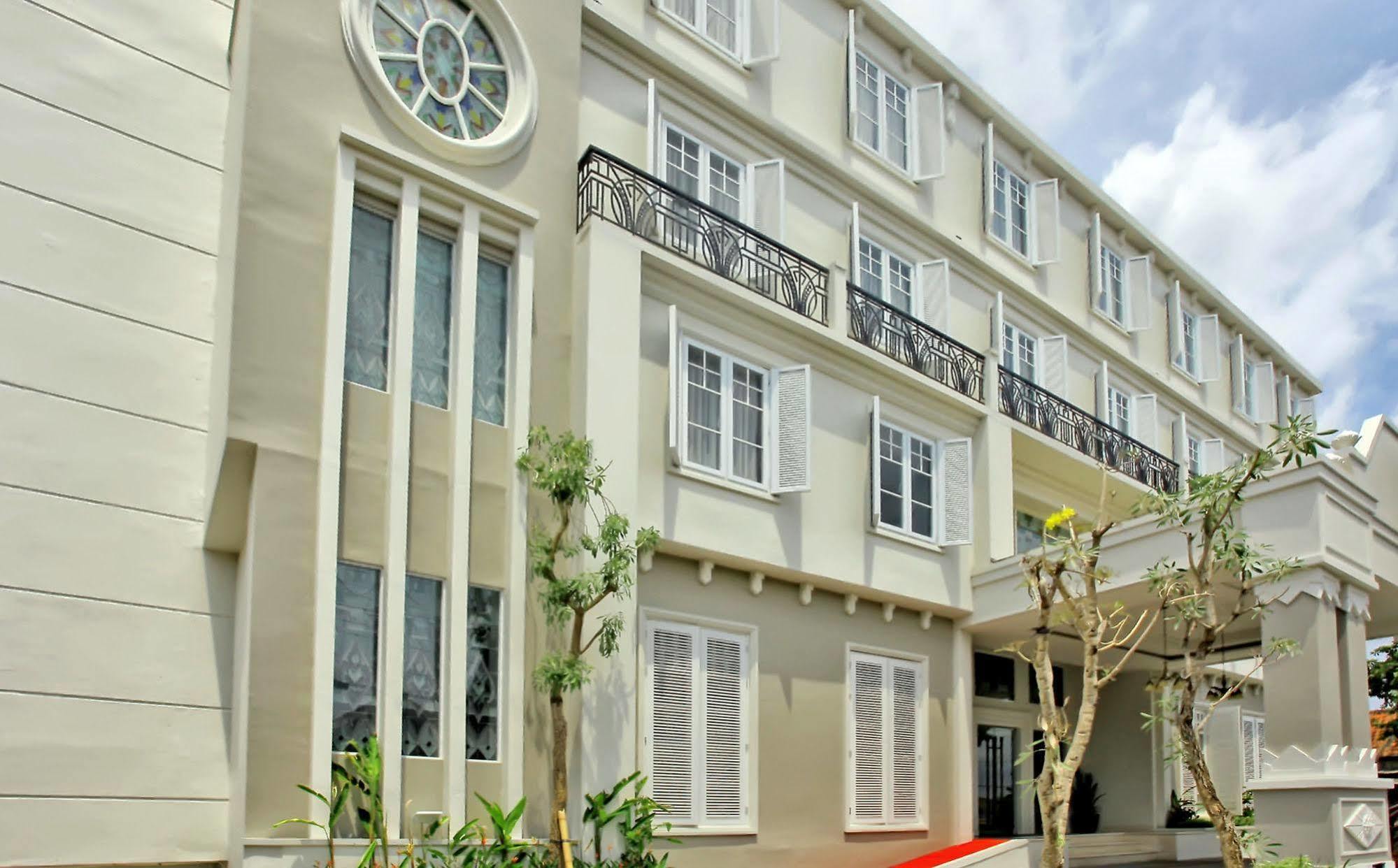 Hotel Indies Heritage Prawirotaman Yogyakarta Exterior foto