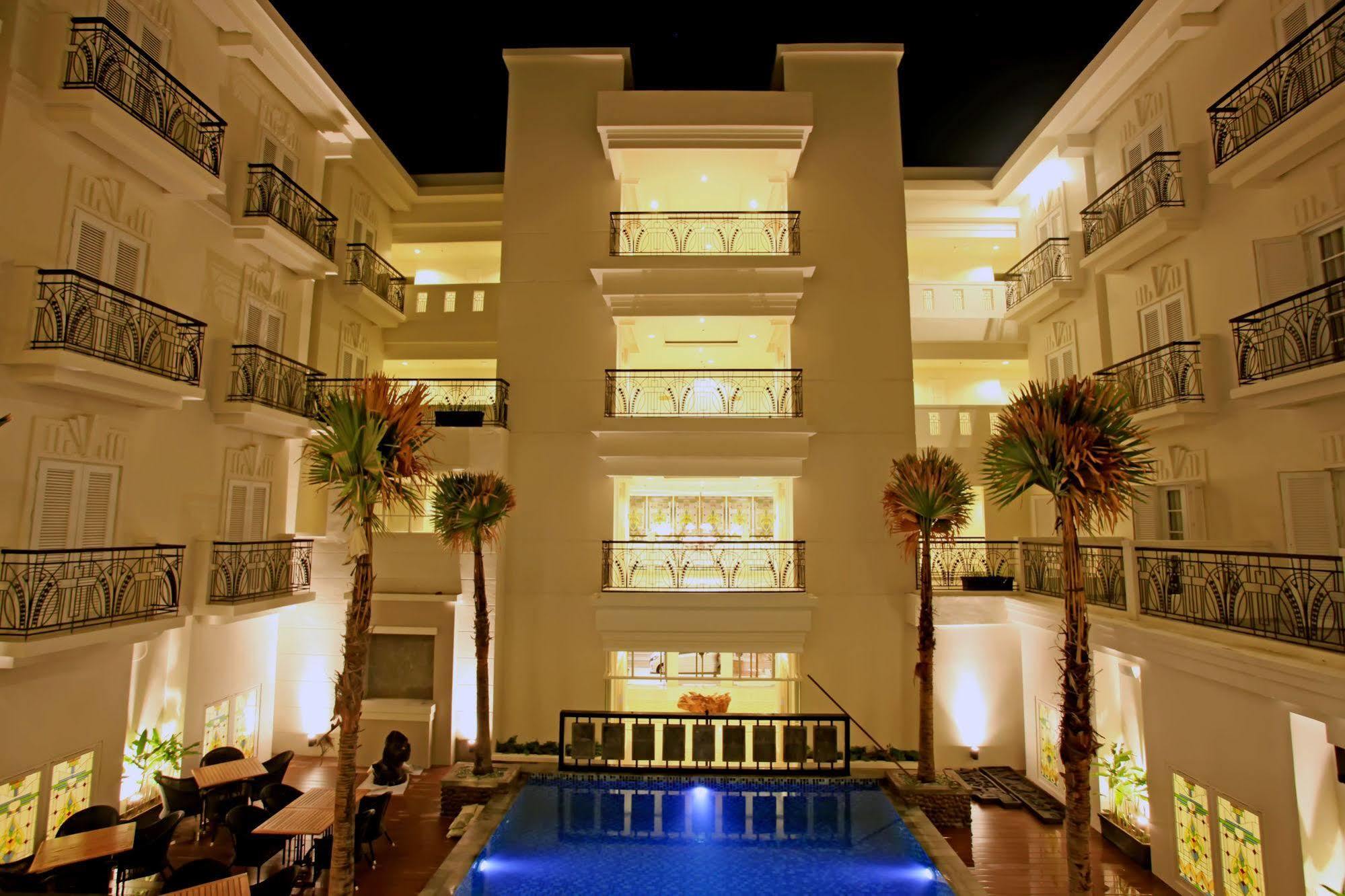 Hotel Indies Heritage Prawirotaman Yogyakarta Exterior foto