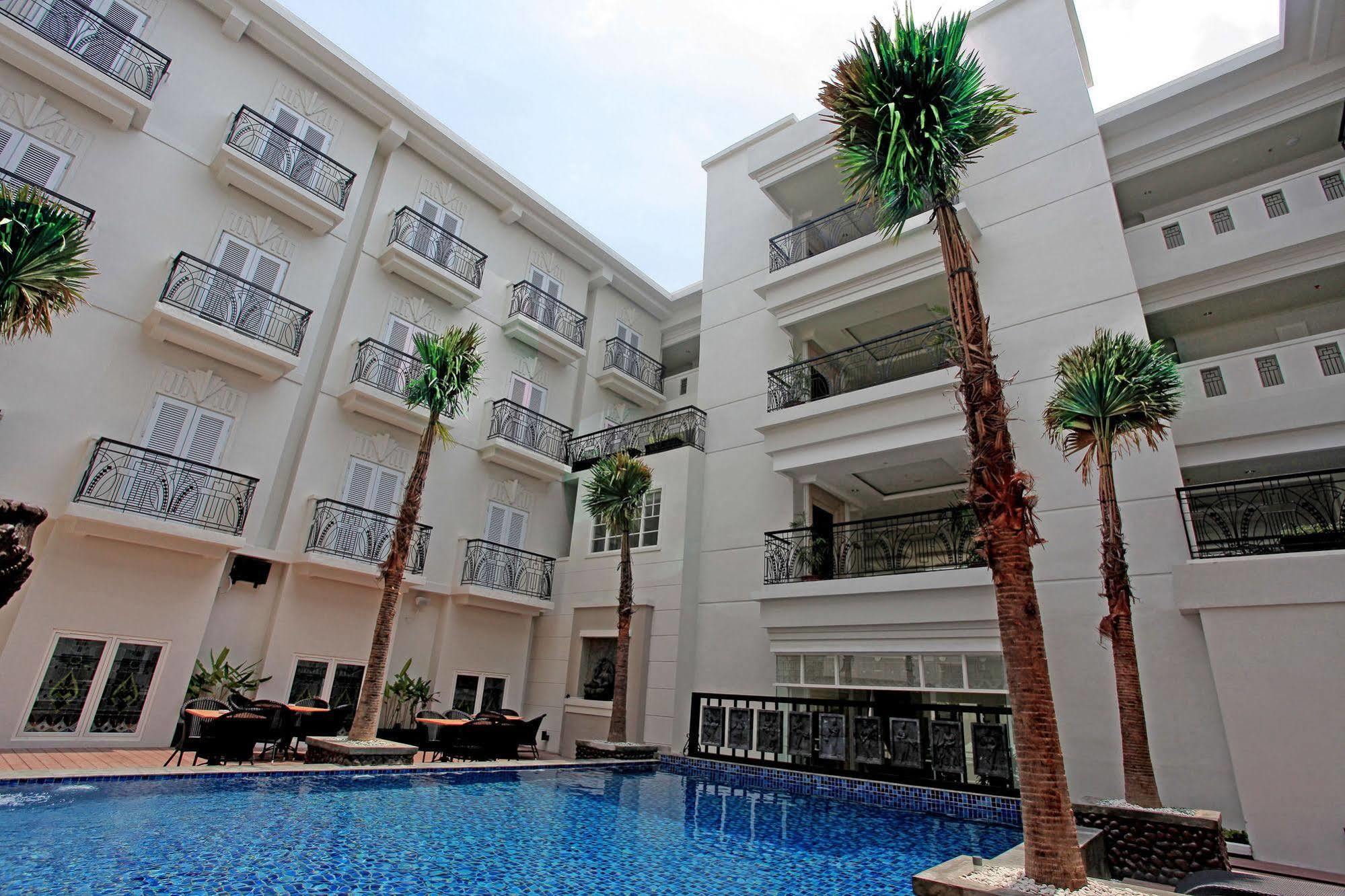 Hotel Indies Heritage Prawirotaman Yogyakarta Exterior foto