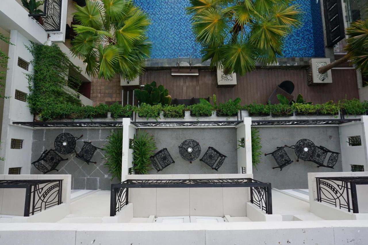 Hotel Indies Heritage Prawirotaman Yogyakarta Exterior foto