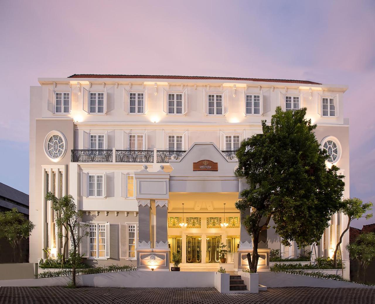 Hotel Indies Heritage Prawirotaman Yogyakarta Exterior foto